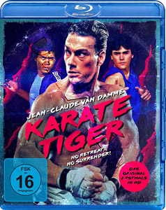 No Retreat, No Surrender | Karate Tiger  Blu-Ray
